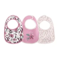 Huggies Girls 3-pc. Bib