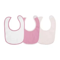 Huggies Girls 3-pc. Bib