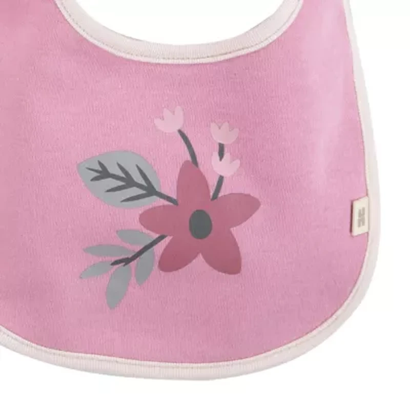 Huggies Girls 3-pc. Bib