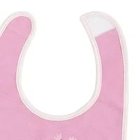 Huggies Girls 3-pc. Bib
