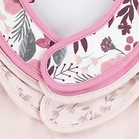 Huggies Girls 3-pc. Bib
