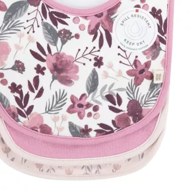 Huggies Girls 3-pc. Bib