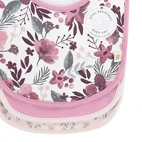 Huggies Girls 3-pc. Bib