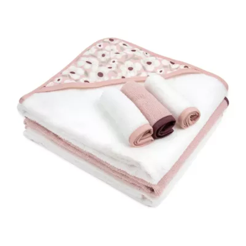 Baby Essentials 6-pc. Hooded Towel And Washcloth Set
