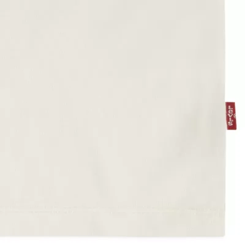 Levi's Big Kid Girls Round Neck Short Sleeve Oversized Graphic T-Shirt