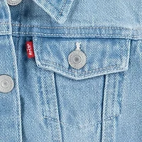 Levi's Big Kid Girls Denim Lightweight Trucker Jacket