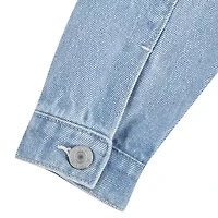 Levi's Big Kid Girls Denim Lightweight Trucker Jacket