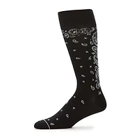 Shaquille O'Neal XLG Dress Mens 1 Pair Big and Tall Crew Socks