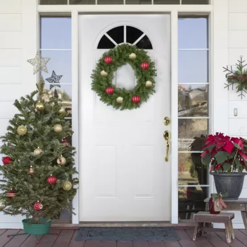 Northlight Northern Pine Unlit Wreath
