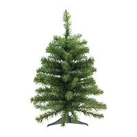 Northlight Medium Canadian Unlit 2 Foot Pine Christmas Tree