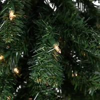 Northlight Buffalo Fir With Clear Lights 3 Foot Pre-Lit Christmas Tree