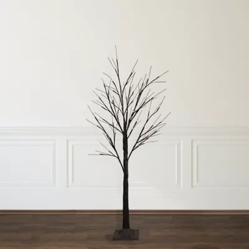 Northlight Led Lighted Brown 4 Foot Pre-Lit Christmas Tree