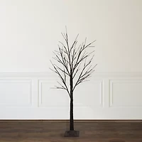 Northlight Led Lighted Brown 4 Foot Pre-Lit Christmas Tree