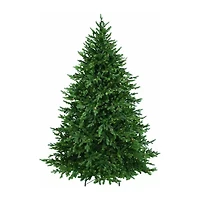 Northlight Full Hunter Fir With Clear Lights 6 1/2 Foot Pre-Lit Fir Christmas Tree