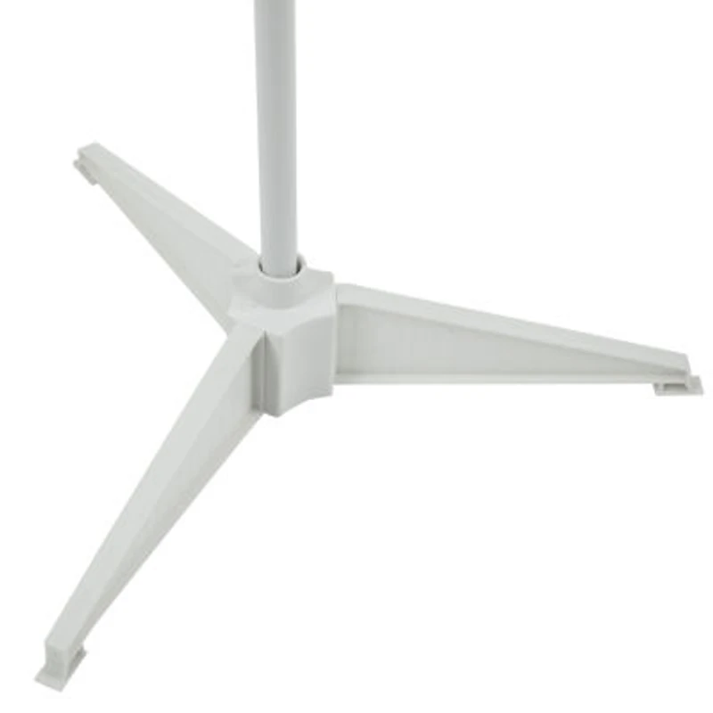 Northlight Silver Tinsel Pop-Up With Clear Lights 6 Foot Pre-Lit Christmas Tree