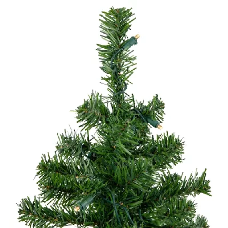 Northlight Medium Mixed Classic White Led Lights 2 Foot Pre-Lit Pine Christmas Tree