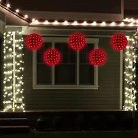 Northlight Red Outdoor Christmas Yard Art