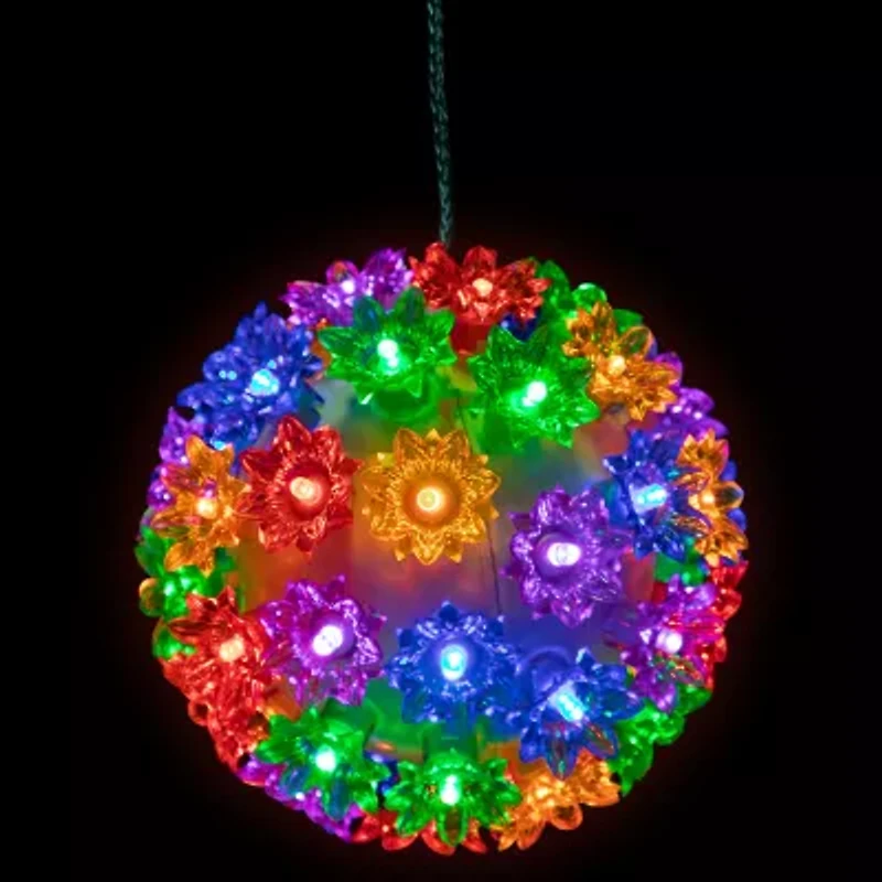 Northlight Multi Color Led Lighted Outdoor Christmas Yard Art
