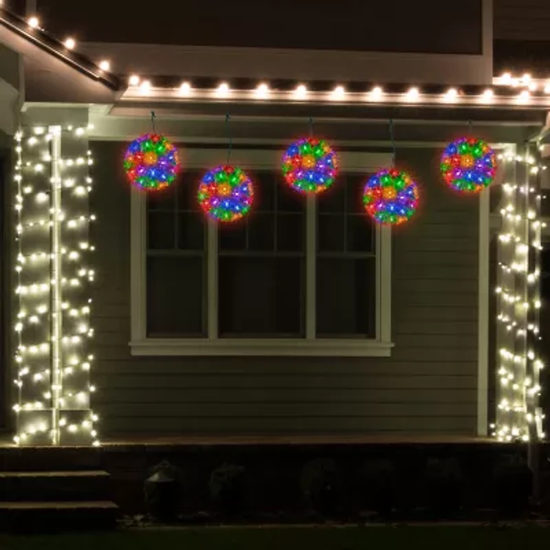 Northlight Multi Color Led Lighted Outdoor Christmas Yard Art