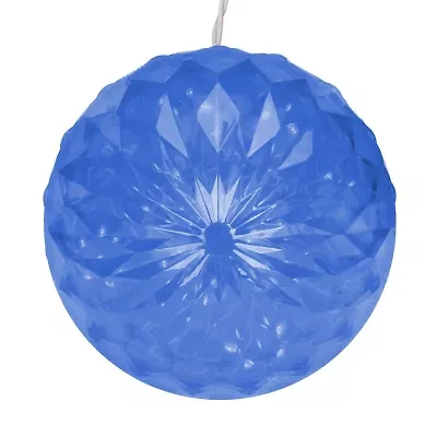 Northlight Handing Crystal Blue Led Lighted Christmas Yard Art