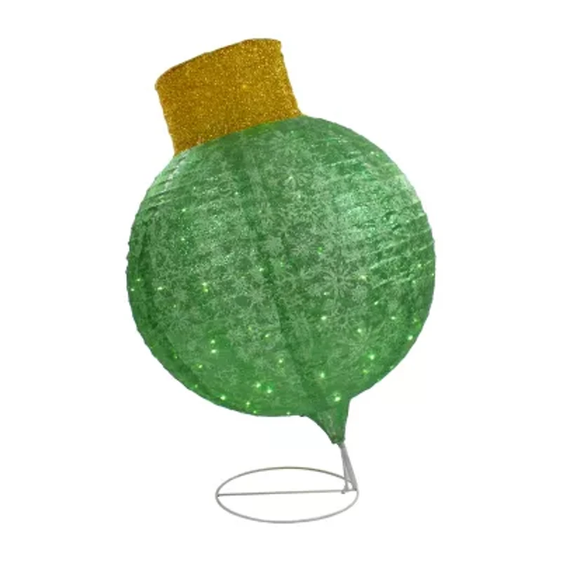 Northlight Green Led Lighted Outdoor Christmas Yard Art