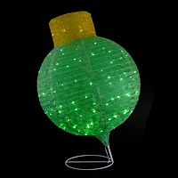 Northlight Green Led Lighted Outdoor Christmas Yard Art