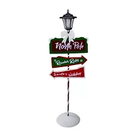 Northlight North Pole Light Up Christmas Yard Art
