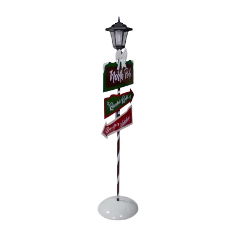 Northlight North Pole Light Up Christmas Yard Art