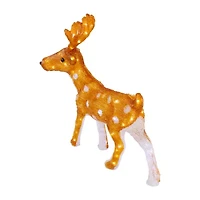 Northlight Commercial Mini Reindeer Christmas Yard Art