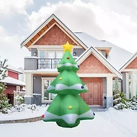 Northlight Lighted Christmas Inflatable