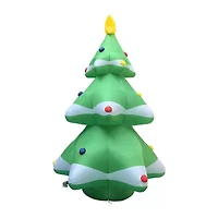 Northlight Lighted Christmas Inflatable