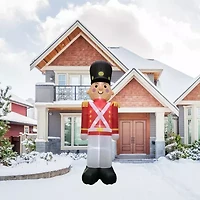 Northlight Soldier Christmas Inflatable