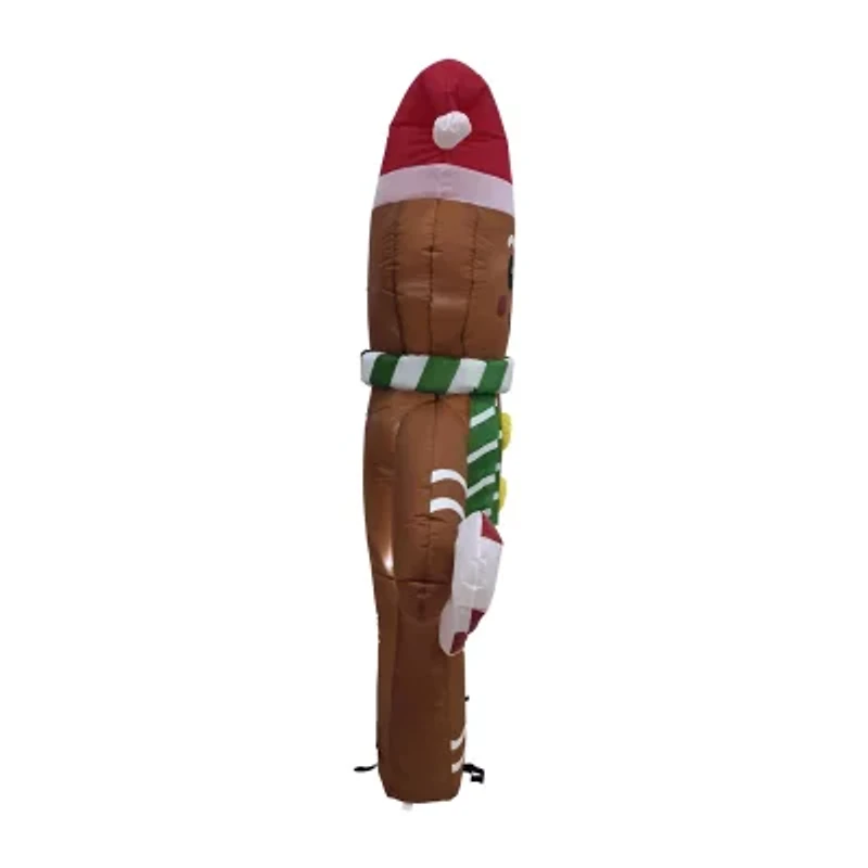 Northlight Gingerbread Man Christmas Inflatable