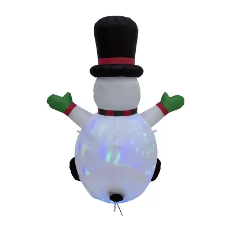 Northlight Snowman With Hat Christmas Inflatable
