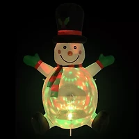 Northlight Snowman With Hat Christmas Inflatable