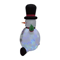 Northlight Snowman With Hat Christmas Inflatable