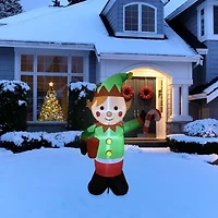 Northlight Elf ELF Christmas Inflatable