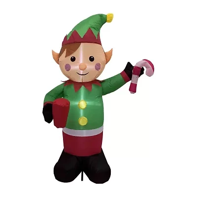Northlight Elf ELF Christmas Inflatable