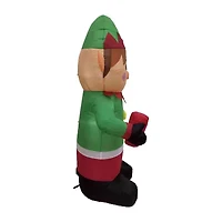Northlight Elf ELF Christmas Inflatable