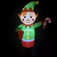 Northlight Elf ELF Christmas Inflatable