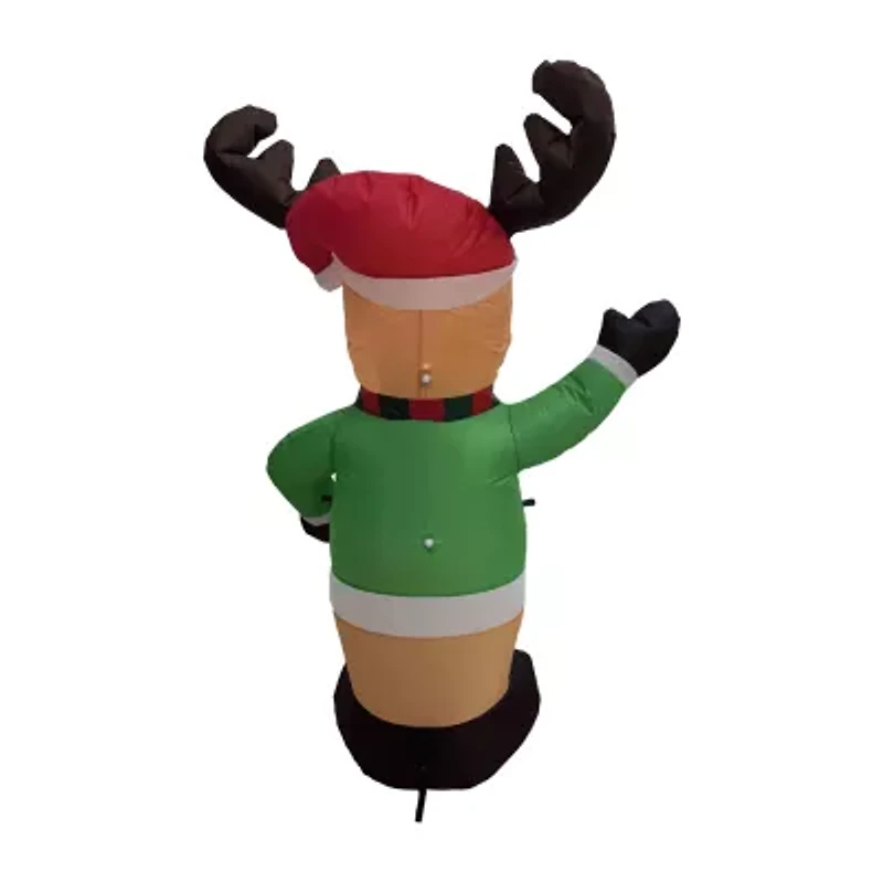 Northlight Deer Christmas Inflatable