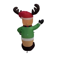 Northlight Deer Christmas Inflatable