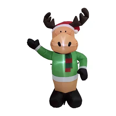 Northlight Deer Christmas Inflatable