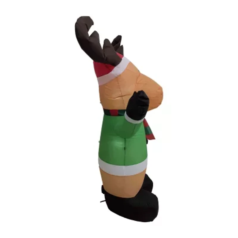 Northlight Deer Christmas Inflatable