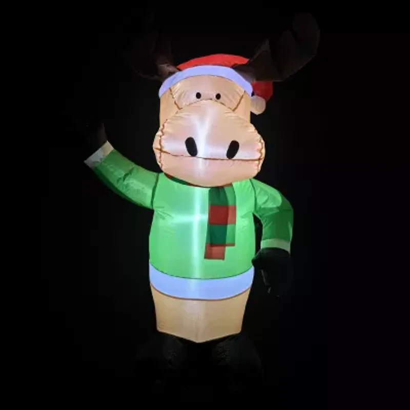 Northlight Deer Christmas Inflatable