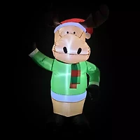 Northlight Deer Christmas Inflatable