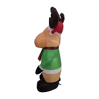 Northlight Deer Christmas Inflatable