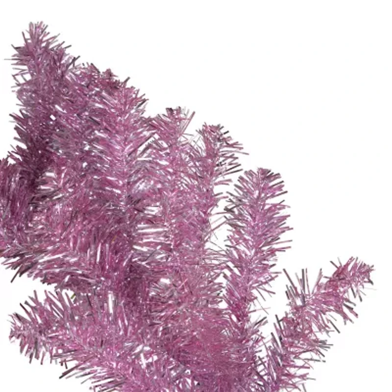 Northlight Pink Artificial Unlit Christmas Indoor Garland