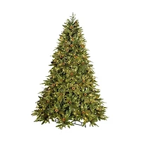 Northlight Green River Spruce With Clear Lights 6 1/2 Foot Pre-Lit Spruce Christmas Tree