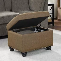 5th Avenue Storage Ottoman
